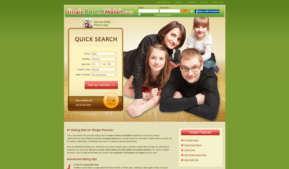 SingleParentMatch Review 2024 – A Perfect Dating Site for Single Parents or a Scam?
