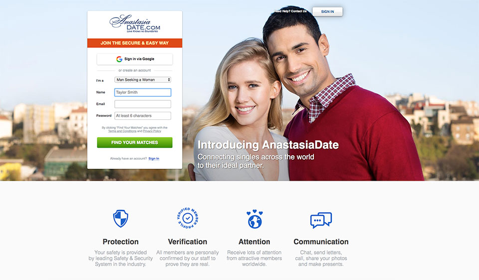 AnastasiaDate Review 2024 – Perfect or Scam?