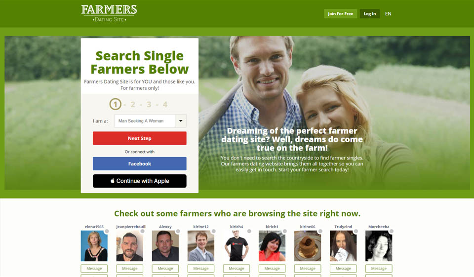 Farmers Dating Site Review 2024 – Perfect or Scam?