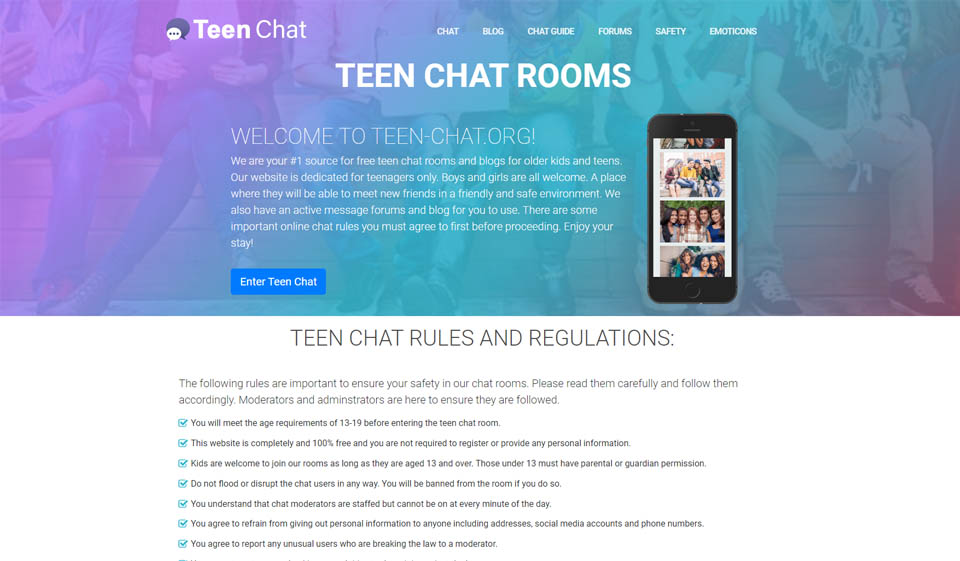 Teenchat Review 2024: Can We Trust it?