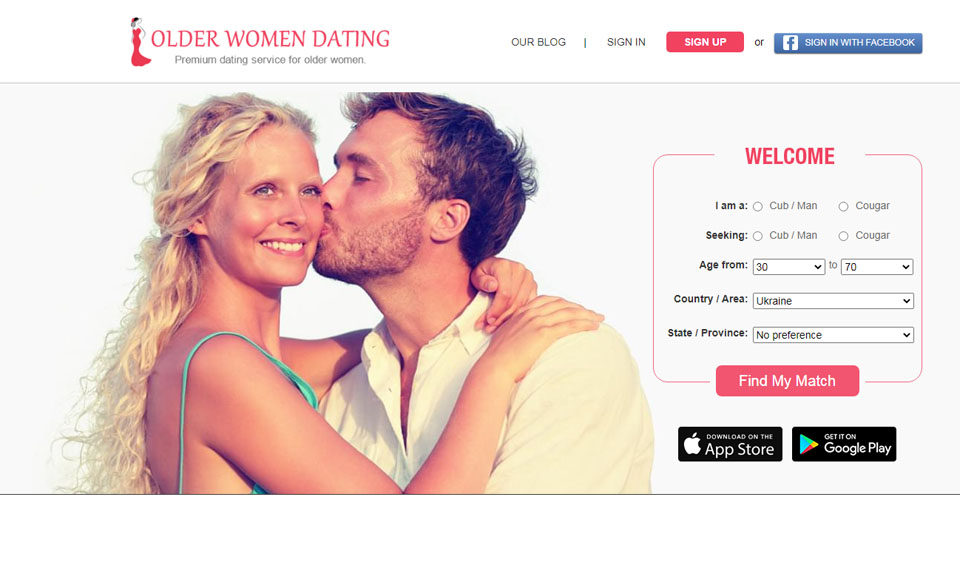 Older Women Dating Review 2024 — Perfect or Scam?