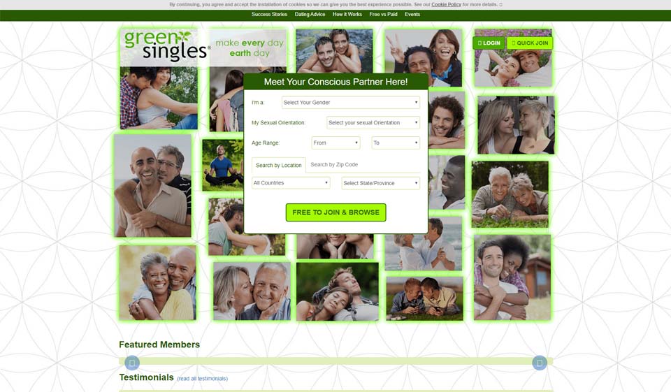 Green Singles Review 2024 — Perfect or Scam?