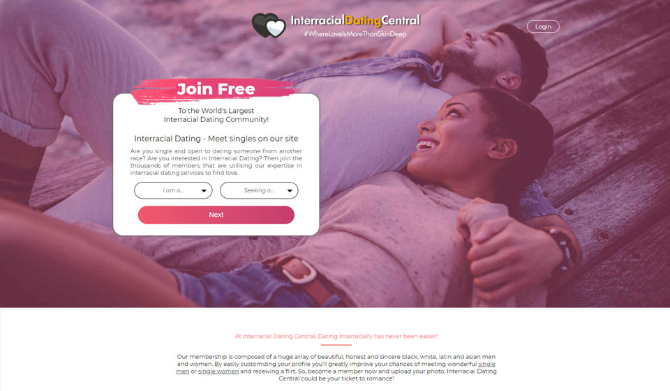 InterracialDatingCentral Review 2024 – Perfect or Scam?