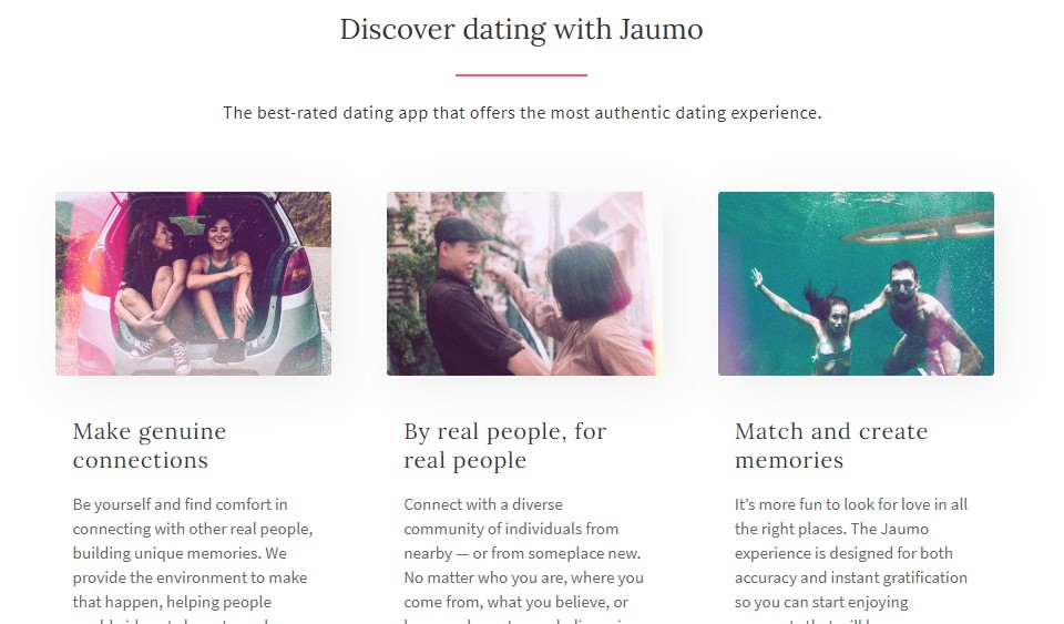 Jaumo Review 2024 – Perfect or Scam? - hookupswebsites.org