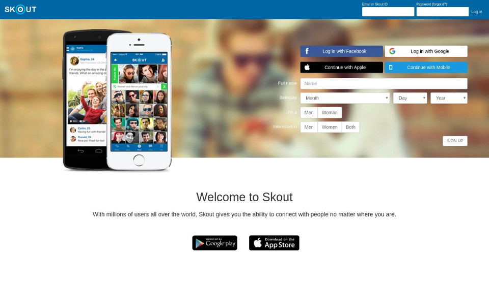 Skout Review 2024 – Perfect or Scam?