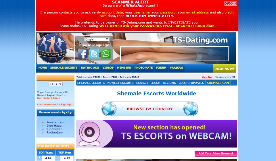 TSDating Review 2024 – Perfect or Scam?