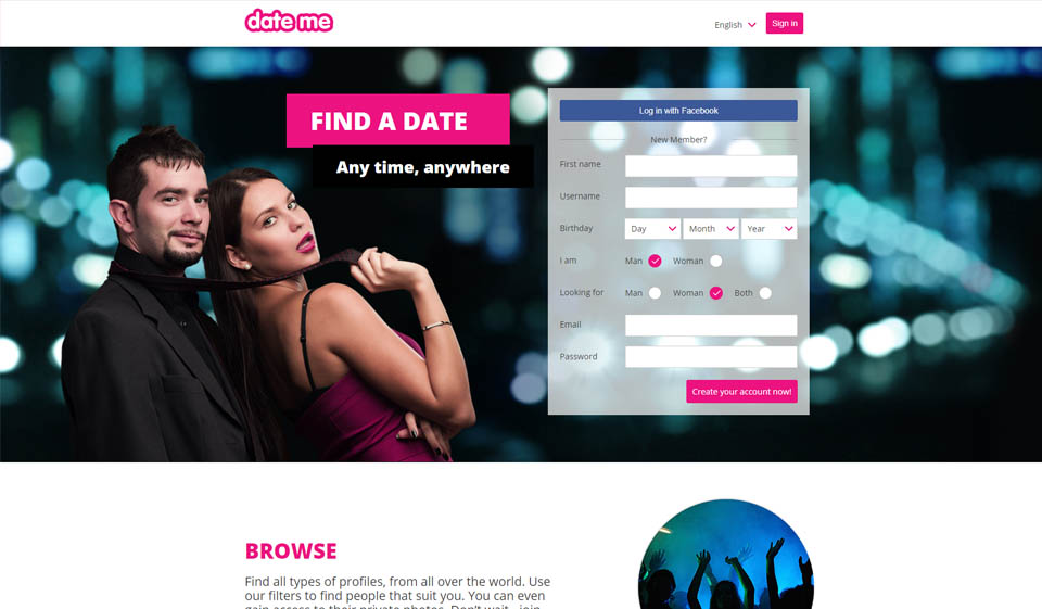 DateMe Review 2024 — Perfect or Scam
