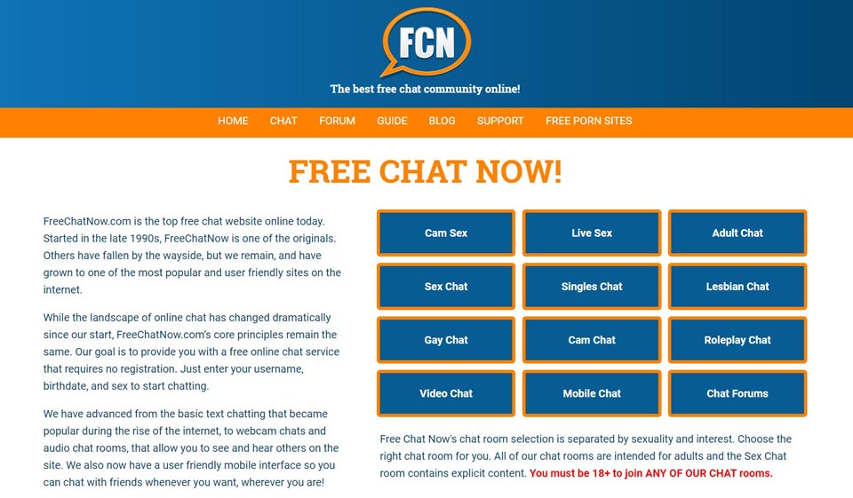 FCN Chat Review 2024 – Perfect or Scam?