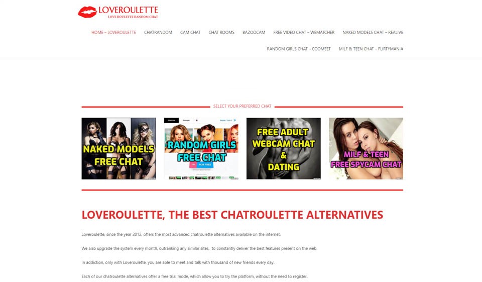 Loveroulette Review 2024 – Perfect or Scam?