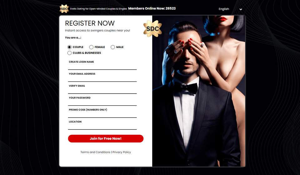 Swingers Date Club aka SDC Review 2024 – Can You Call It Perfect or Scam?